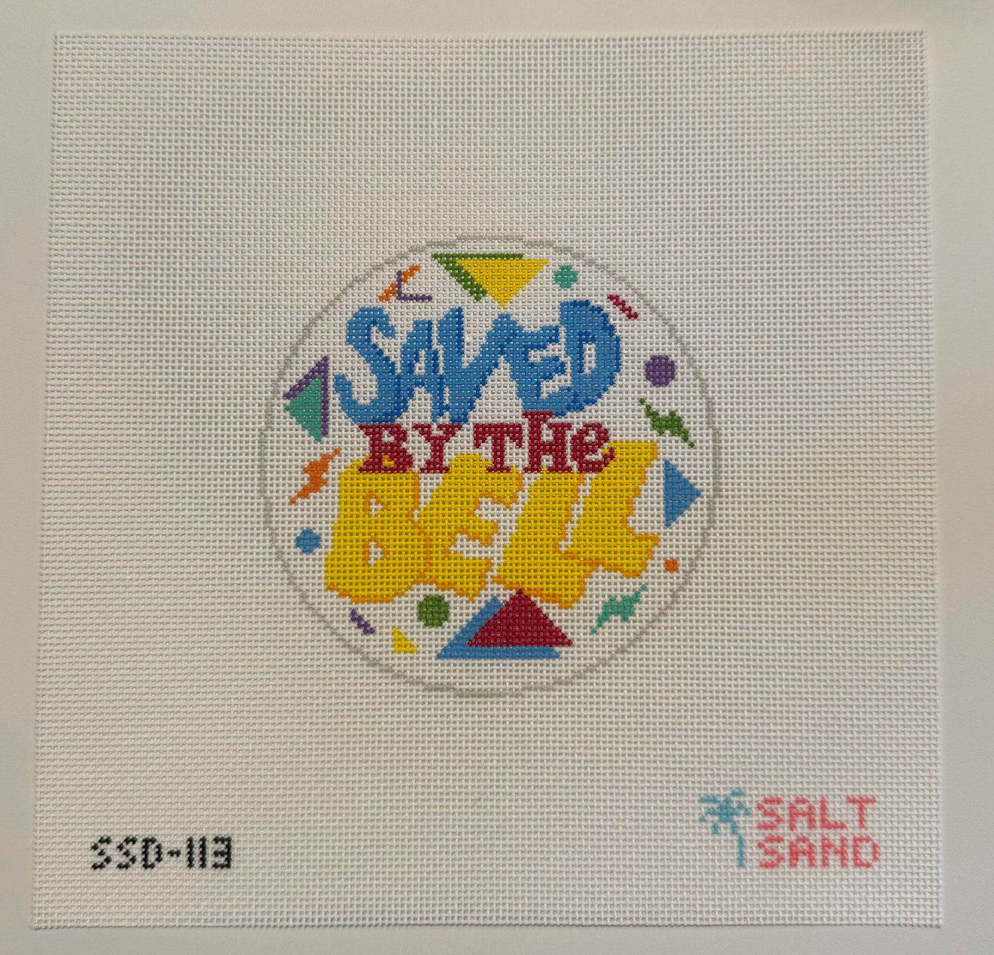 Saved by the Bell Needlepoint Canvas