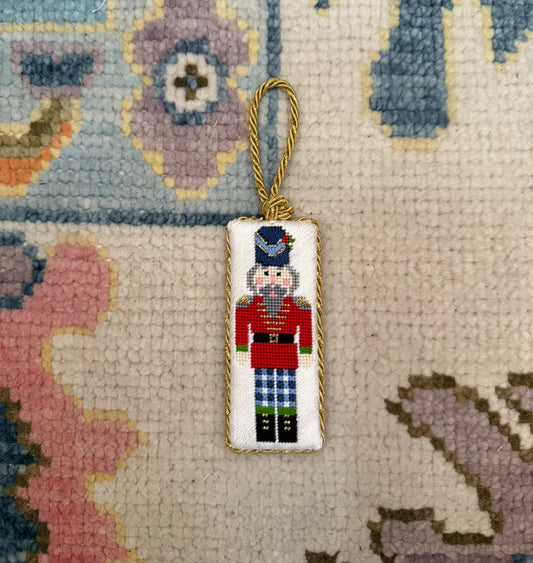 Nutcracker - Candy Cane Hat Needlepoint Canvas