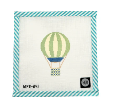 Hot Air Balloon Needlepoint Canvas