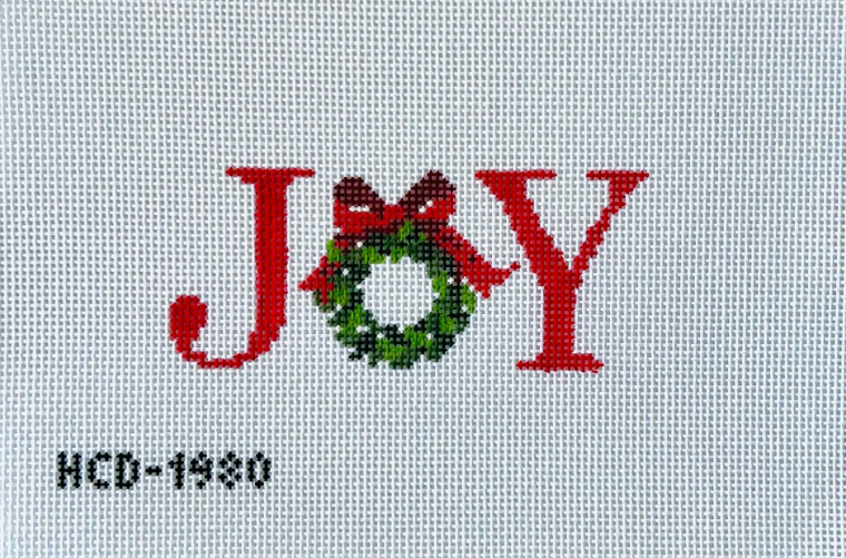 Mini Joy Needlepoint Canvas