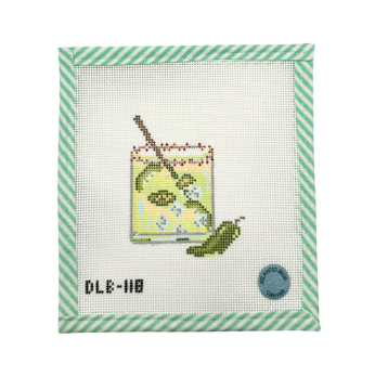 Spicy Margarita Needlepoint Canvas