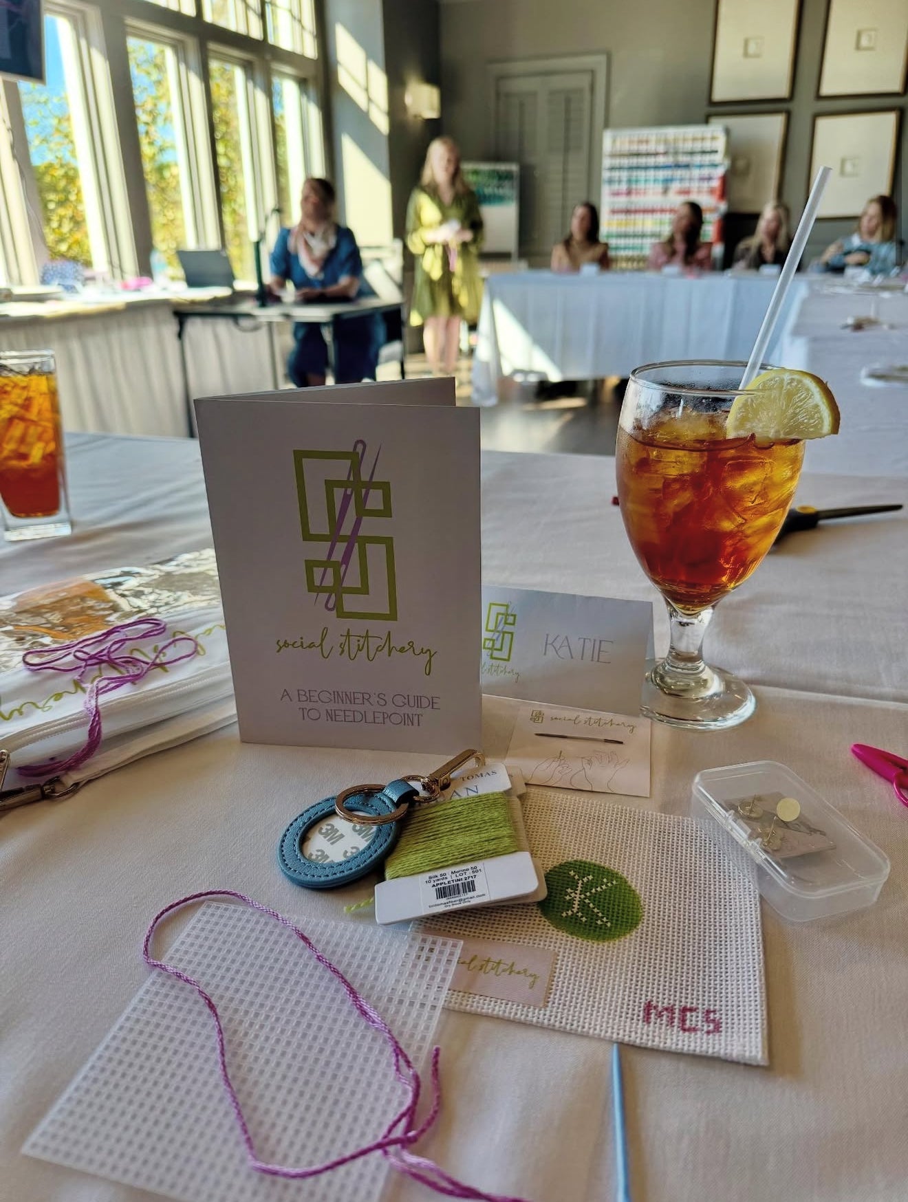 Classes & Pop-Up Shops