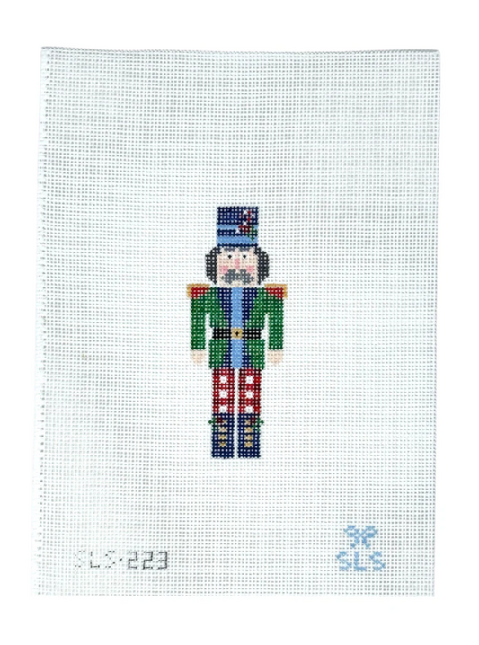 Nutcracker - Candy Cane Hat Needlepoint Canvas
