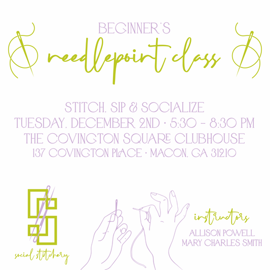 Beginner's Class - Macon, GA 12/2