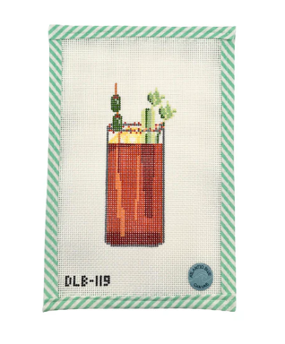 Bloody Mary Needlepoint Canvas
