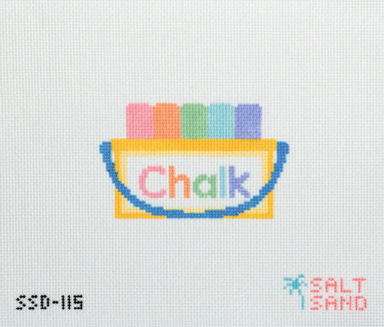 Chalk Needlepoint Canvas