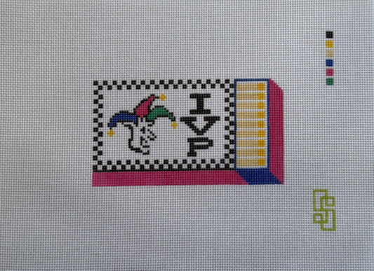 Ingleside Village Pizza IVP Matchbox Needlepoint Canvas