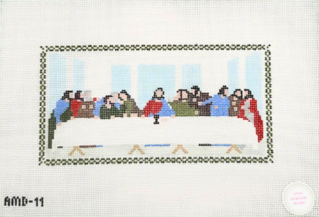 The Last Supper 18 Mesh Needlepoint Canvas