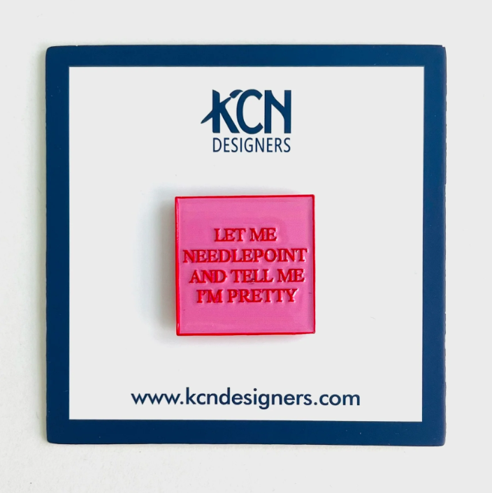 Let Me Needlepoint Needleminder