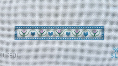 Love & Tulips Needlepoint Canvas