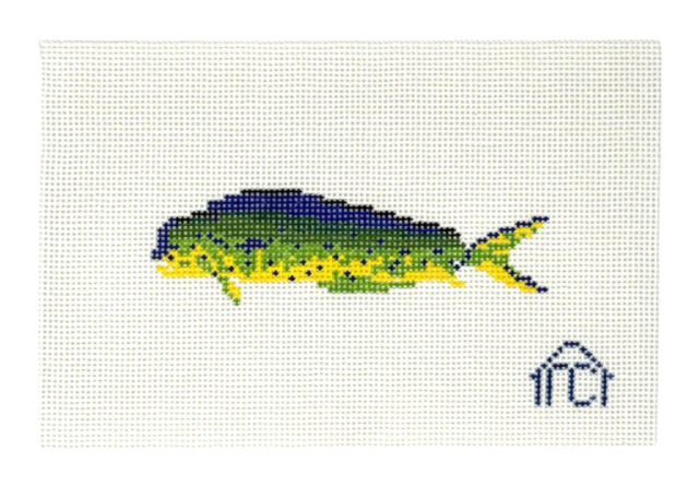 Mahi Mahi Needlepoint Canvas