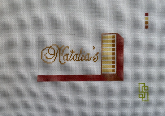 Natalia's Matchbox Needlepoint Canvas