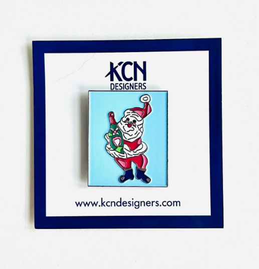 Prosec Ho Ho Ho Needleminder