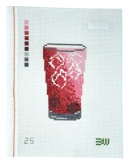 Shirley Temple Needlepoint Canvas