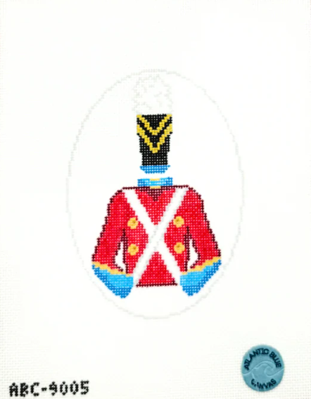 Toy Soldier - Spectacular Series Needlepoint Canvas
